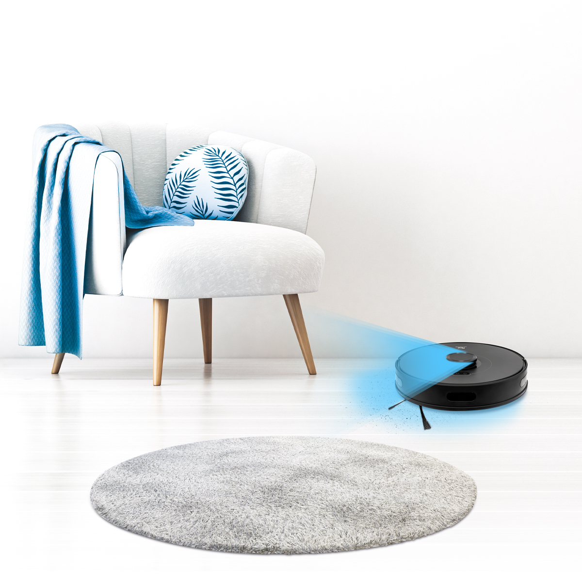 Pro-Maid X8 ve telefon uygulaması