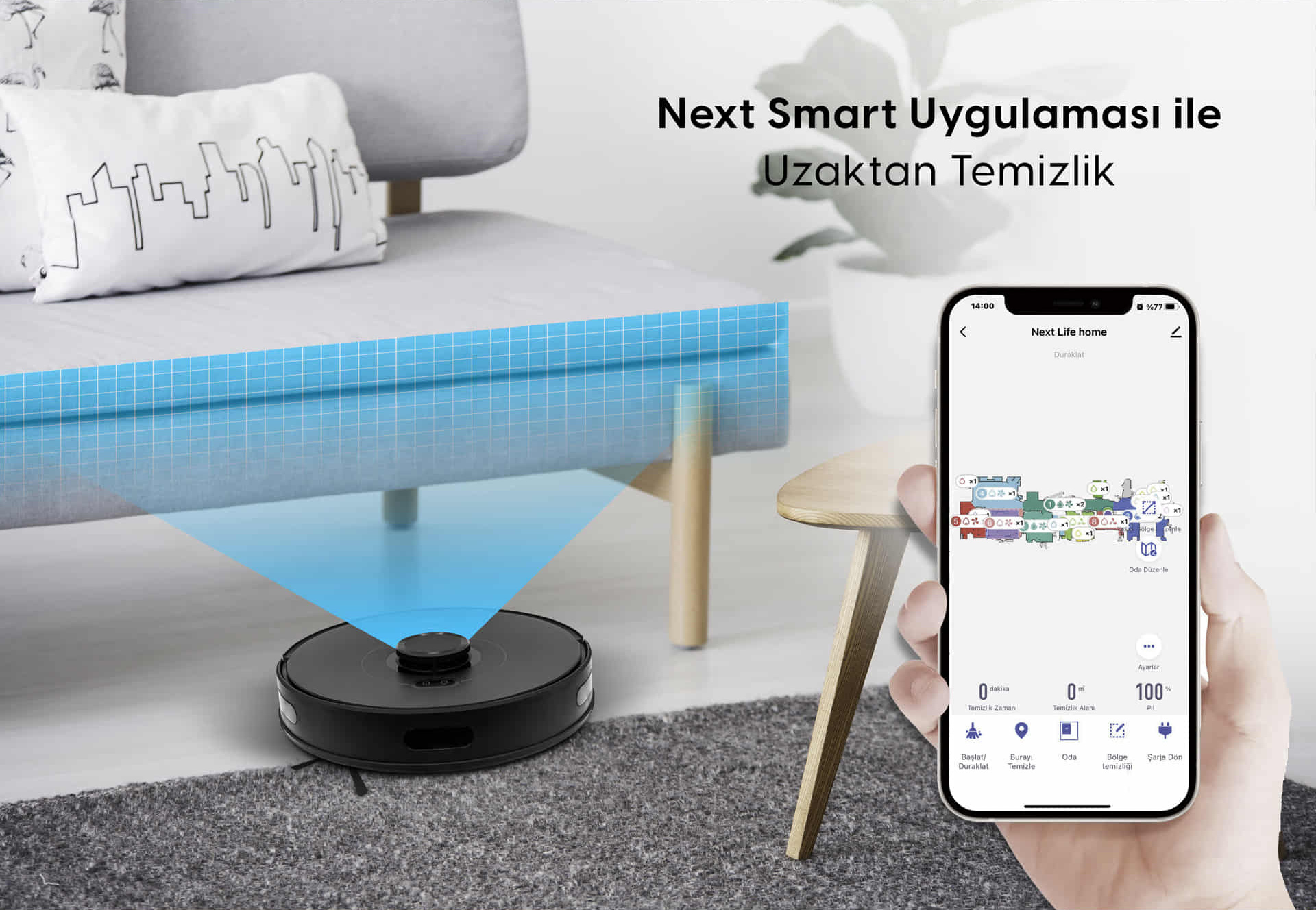 TUYA Smart ile yönetim