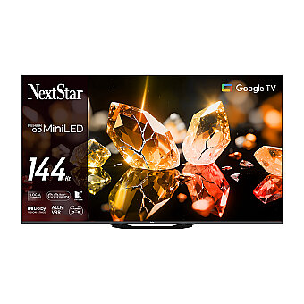 YE-100IDWP14 100'' 254 Ekran 4K Ultra HD 144Hz Premium QD Super MiniLED Google TV