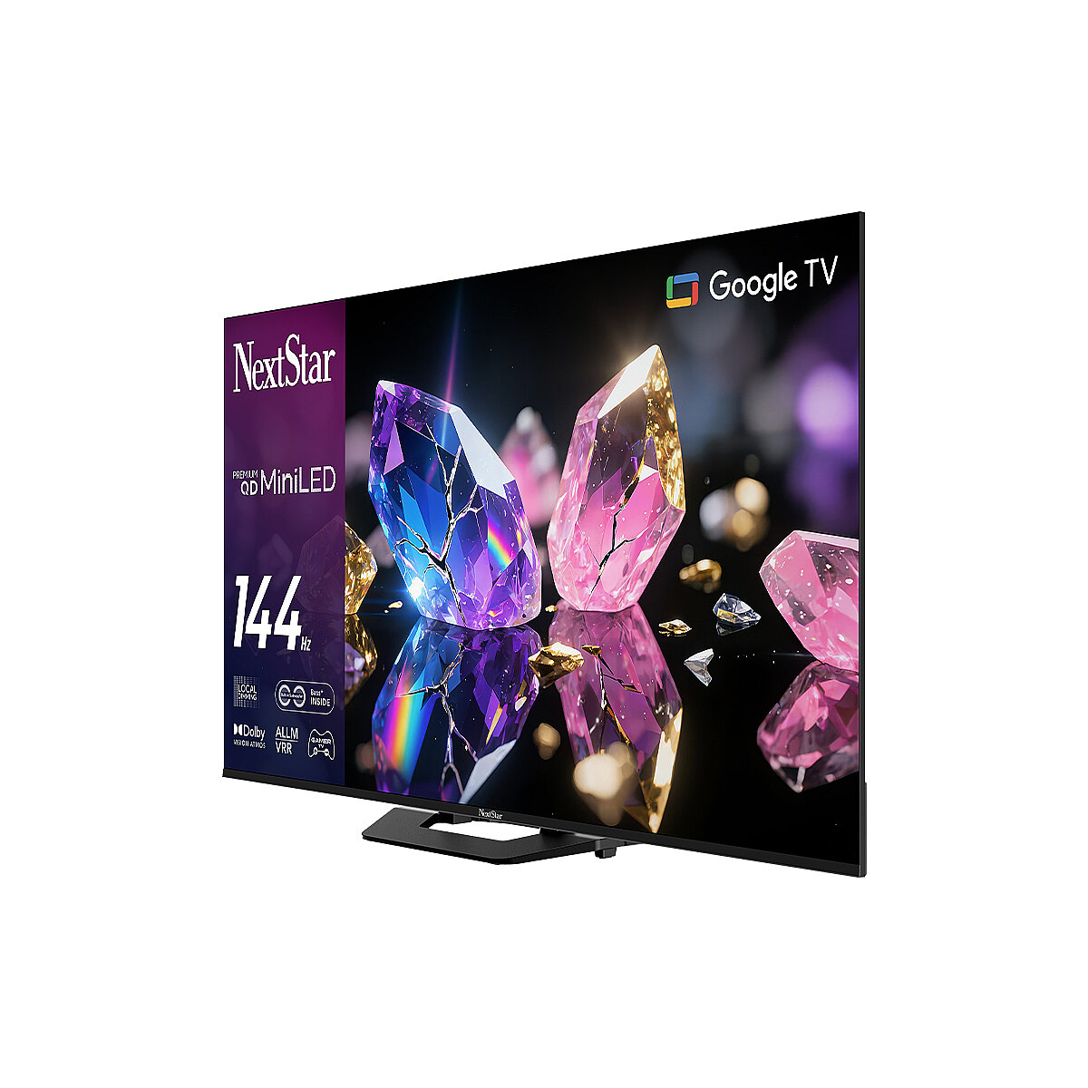 ユウヒ様 NextStar YE-65IDWP14 65'' 165 Ekran 4K Ultra HD 144Hz Google