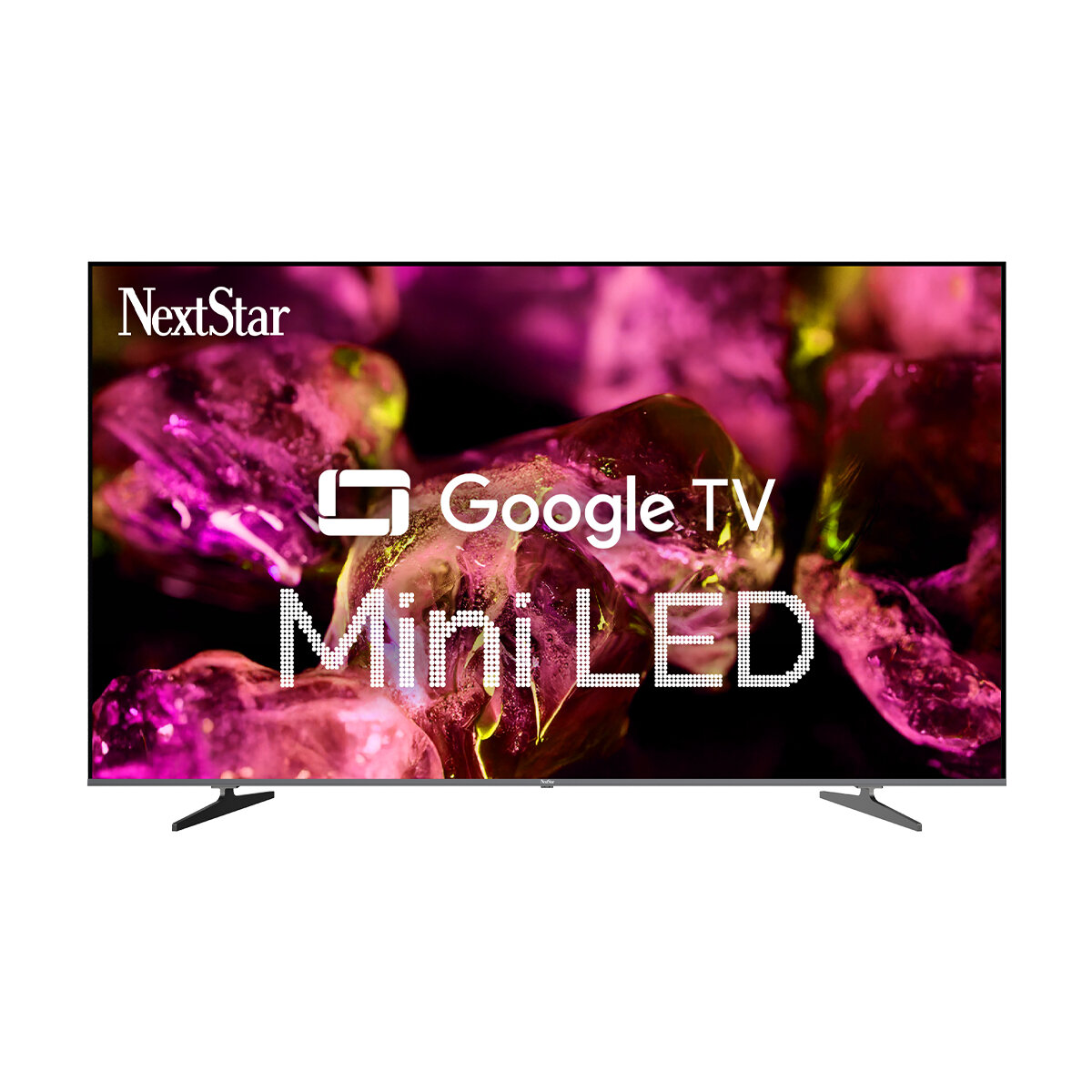 YE-75IDWG11 75'' 190 Ekran Uydu Alıcılı 4K Ultra HD Google MiniLED
