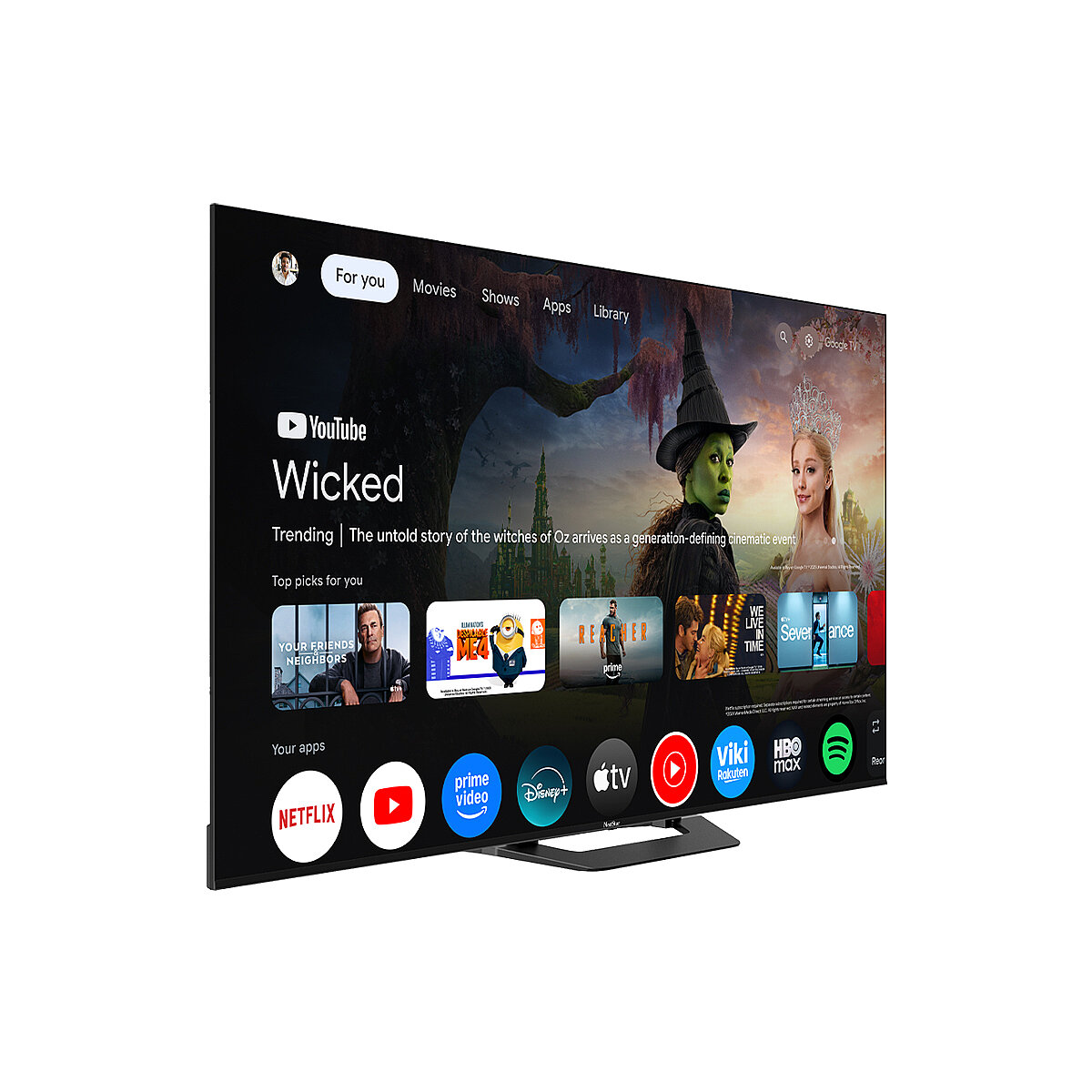 Nextstar YE-85IDWP14 100'' 215 Ekran 4K Ultra HD 144Hz Premium QD