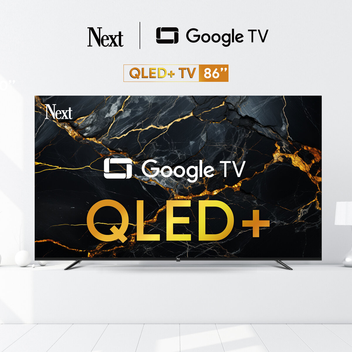 テレビ egm YE-86JFSG8-QLED 86